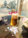 ビールが美味しい♡