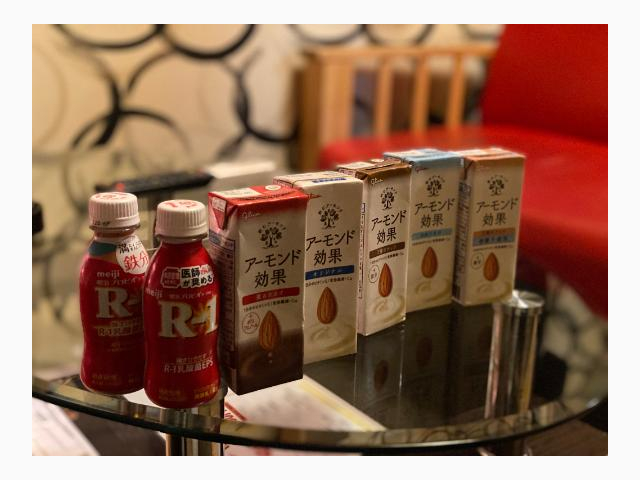 アーモンドいただいた