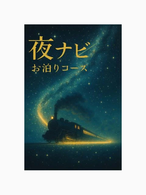 深夜限定☆特別な『お泊りコース』☆彡