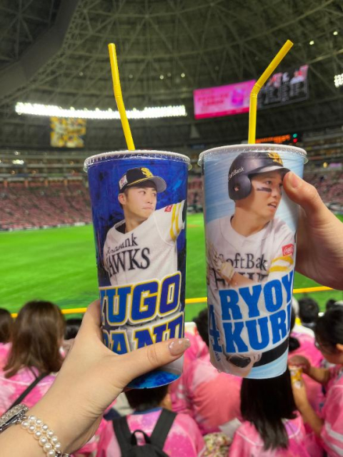 私の推しはどっちだ❣️⚾️