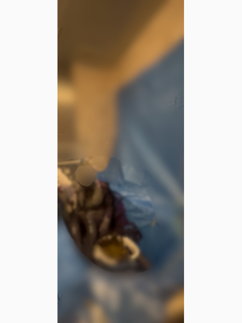 足もハケ塗りしてあげるね???来週のお知らせ?