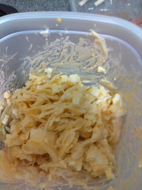 らっきょうでタルタル🥚🧅