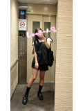 エレベータの中でね、、😳