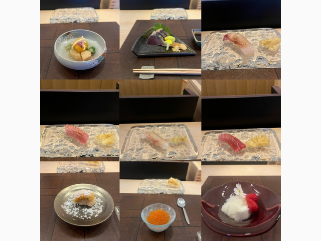 嫁ちゃんと一緒🩷お寿司デート🍣