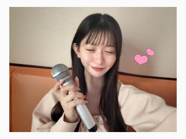 からおけした🎤💓