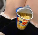 じゃがりこ〜！