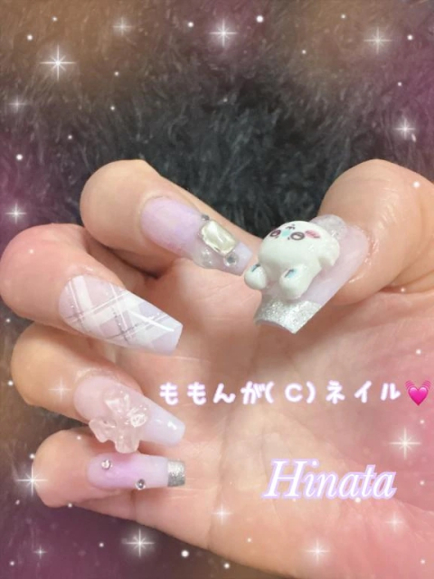 ちいかわネイル