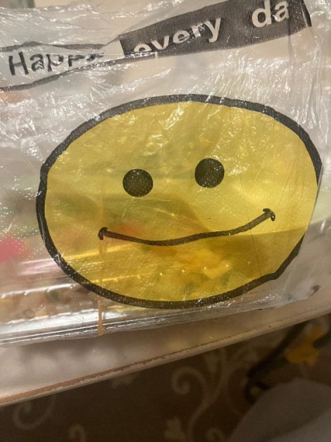 嬉しい差し入れ💛