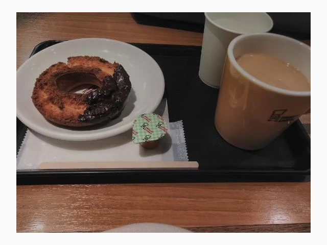 出勤しました