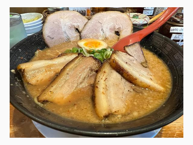 ラーメンは裏切らないけど体重は裏切る