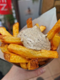 話題のポテト専門店