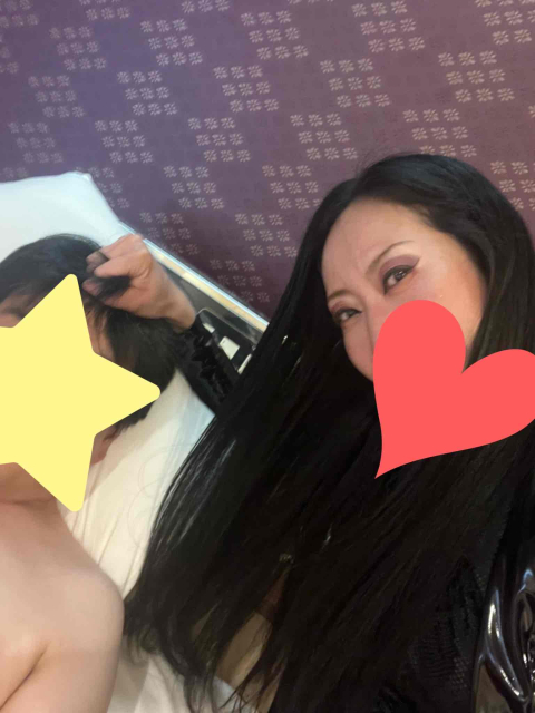 顔射