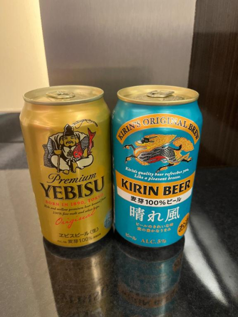 大好きな差し入れ🍺
