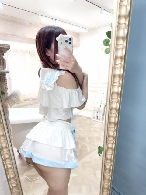 かわいい？🤍🩵