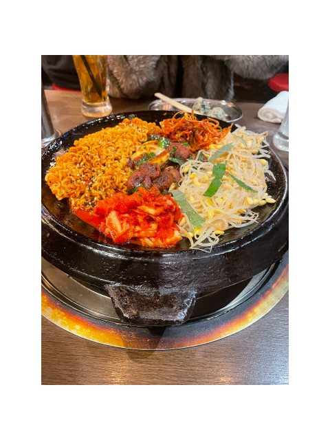 韓国料理🔥