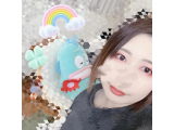 背後に…笑
