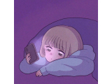 眠れなくて…💦