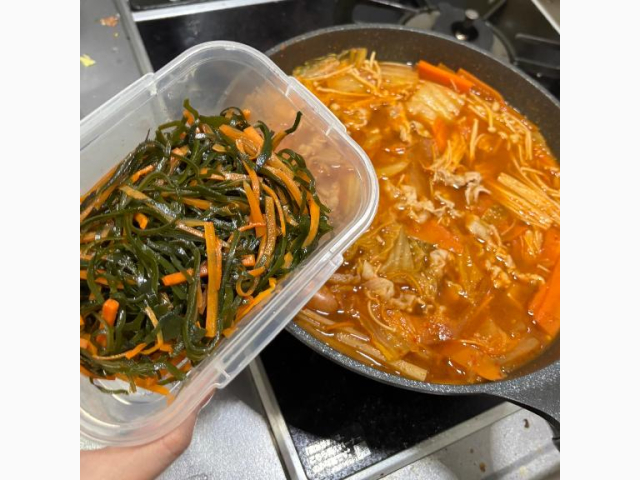 久々の自炊🍚