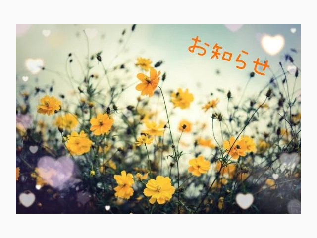 お知らせꉂ📢