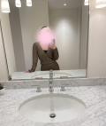 顔洗うぞー
