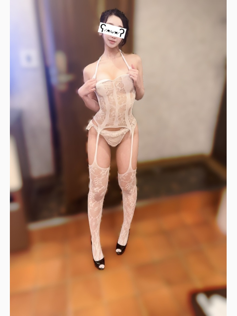 スケスケの布♡