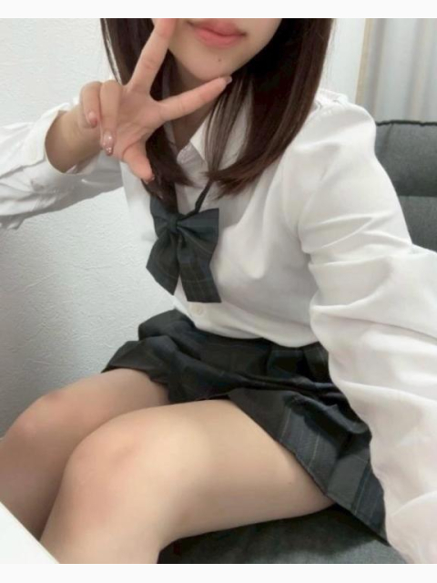 制服で...♡