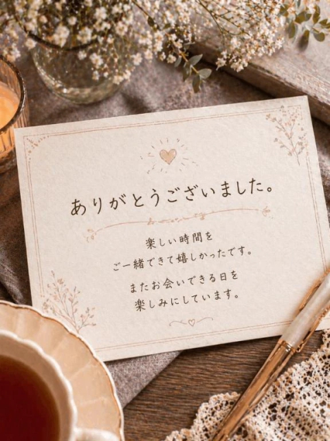 5/1、午前中お会いしたお客様へ❤️