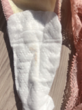 少しだけオリシー汚れてる???
