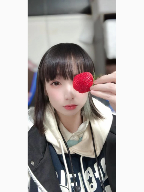 でっかいイチゴ！