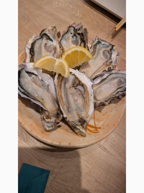 牡蠣🦪美味すぎ問題(*´﹃`*)︎💕