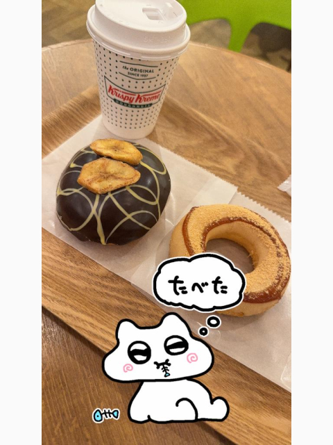 おやつタイム👶🏻🍩💕