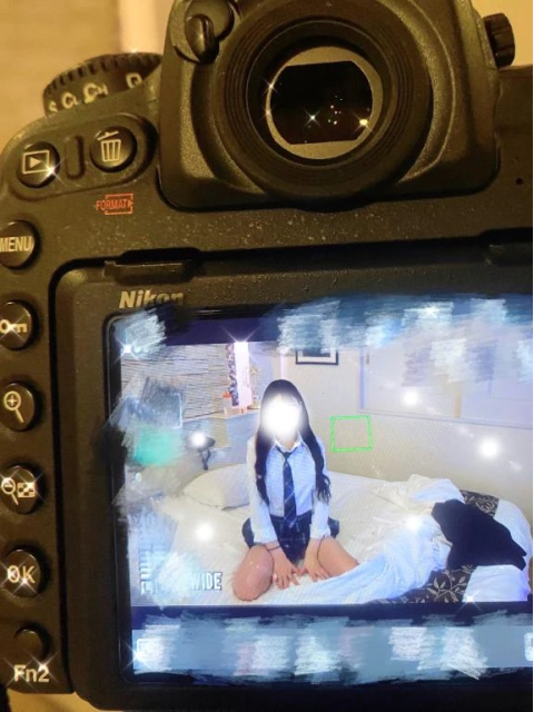 2人だけのAV🎥作り🩷