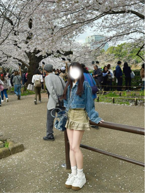 今日から🌸♡
