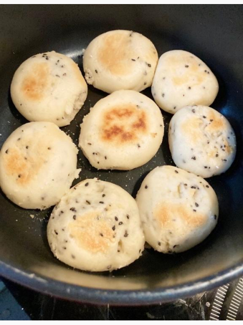 くっつくお焼きたち