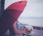 雨の日も☔