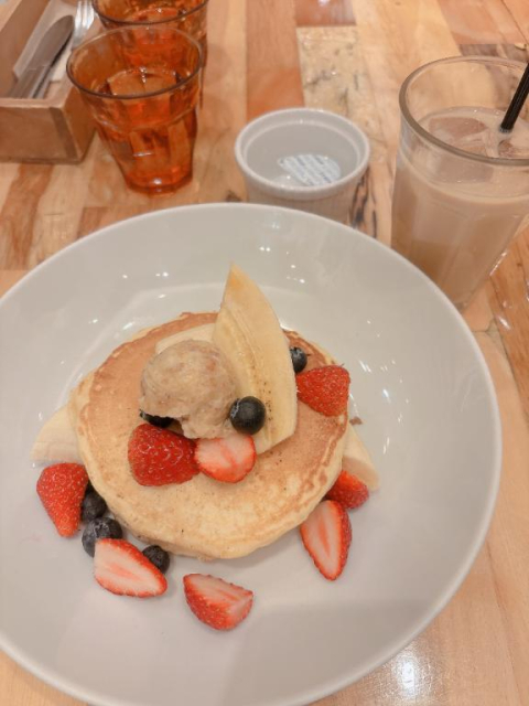 数年ぶり🥞🤍