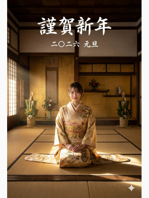 あけましておめでとうございます✨