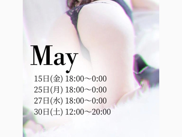 🐈‍⬛【5月スケジュール(仮)】🐾