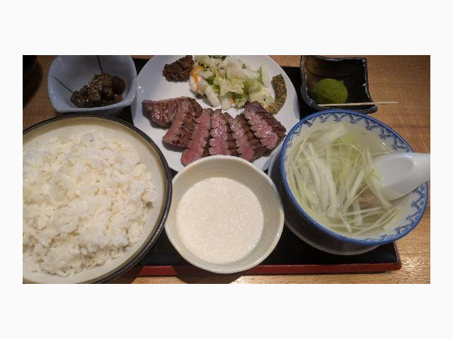 やはり、牛タンは好き💕