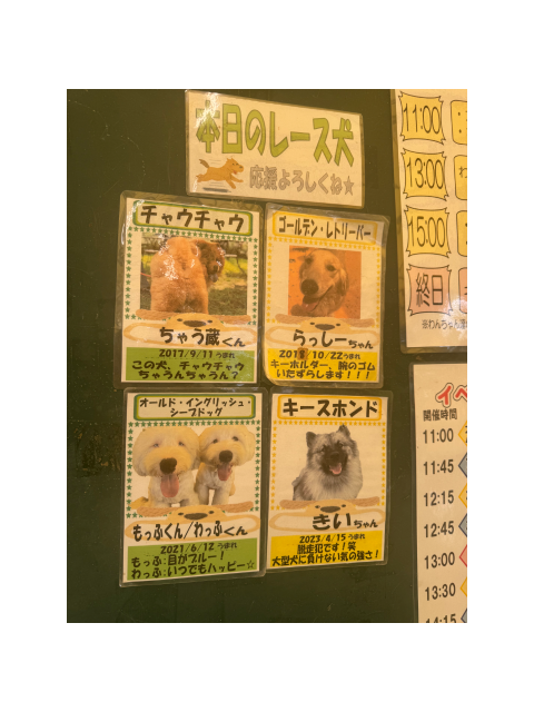 出待ち