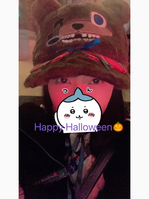 はっぴーはろうぃーん♡お礼♡