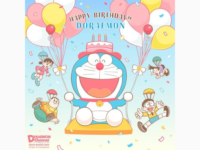 ☆お題 ・今日はドラえもんの誕生日だそうです☆
