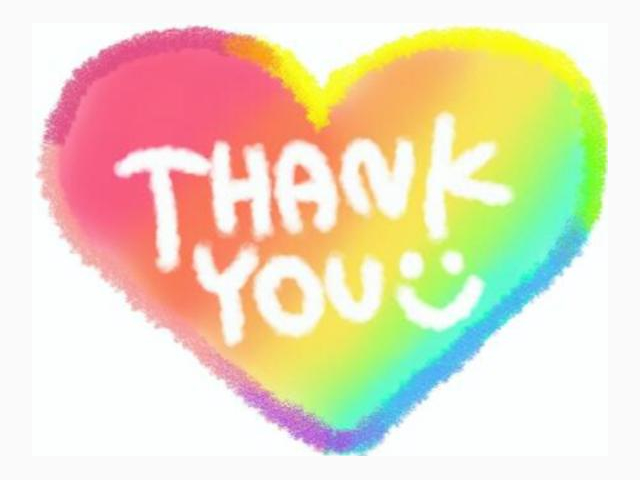 ♡THANK YOU♡