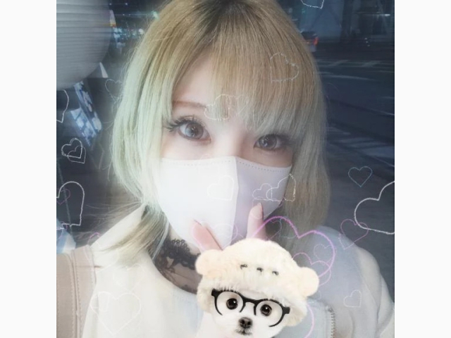 一日お疲れ様ぁ🐇りりか