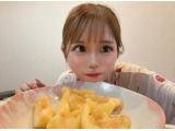 🍑とツーショット💕