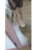今日もミニスカート