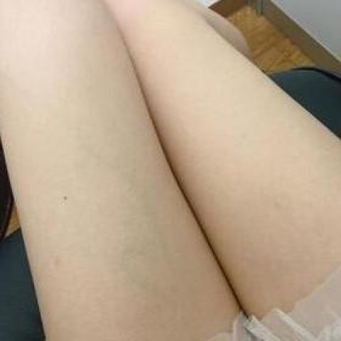 素肌で……❤︎