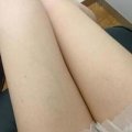 素肌で……❤︎