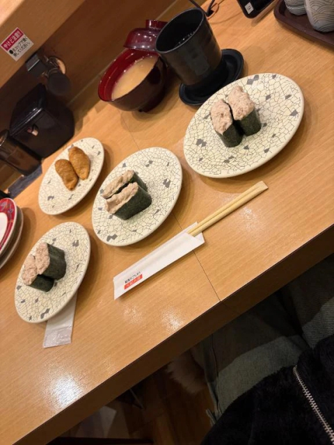 お寿司で何食べる?