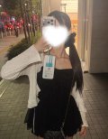 こんな格好で//♡